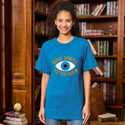 Pagewings Make Orwell Fiction Again Unisex Classic T-shirt