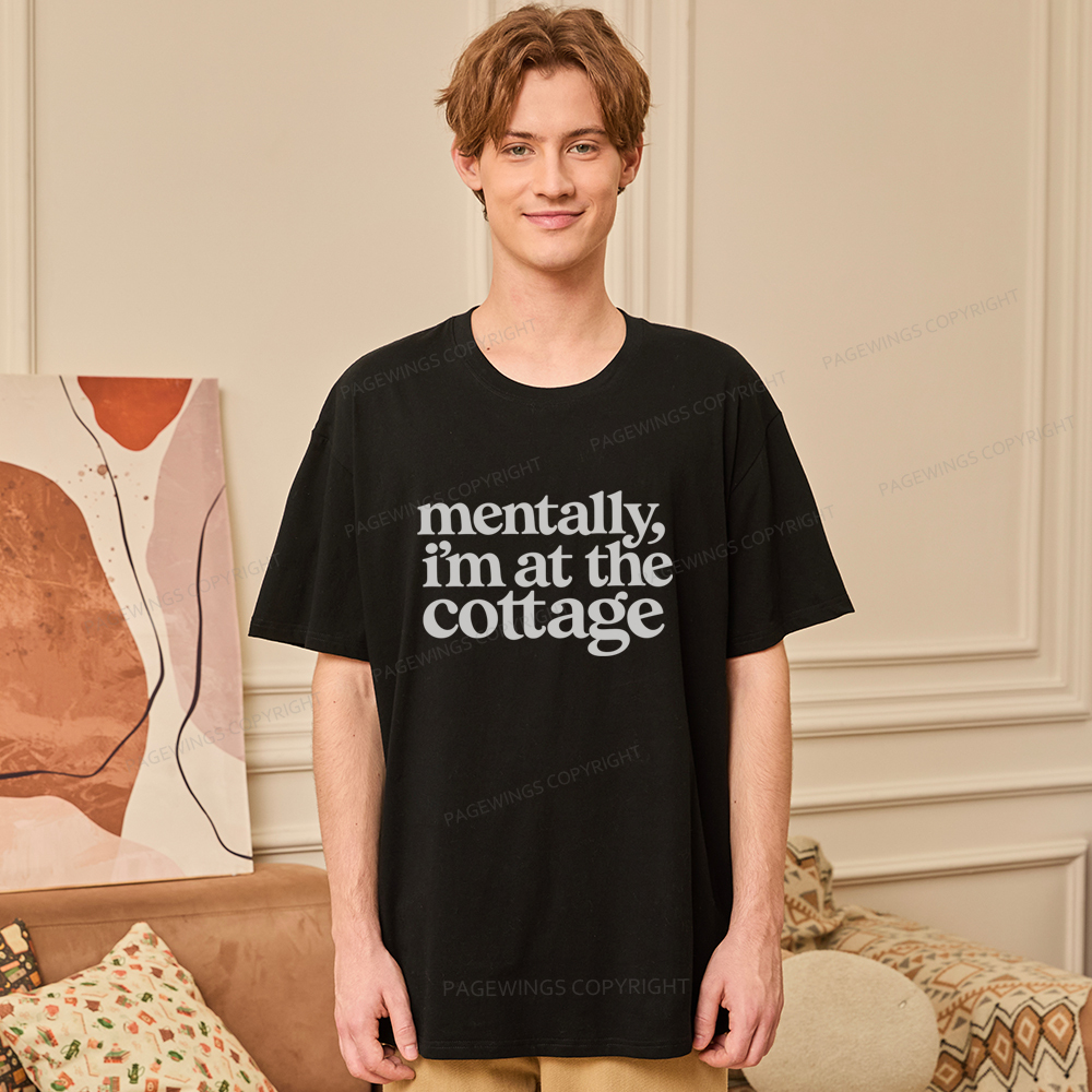 Pagewings At The Cottage Unisex Classic T-shirt