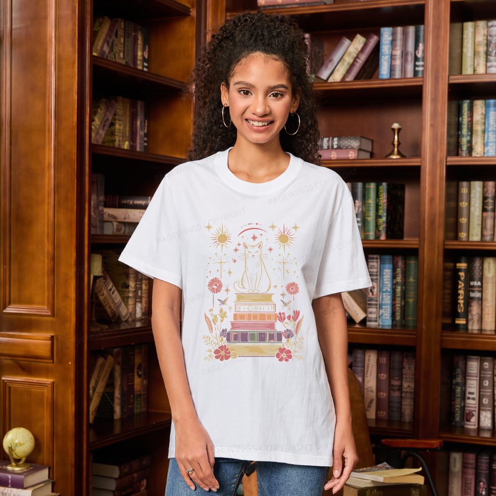 Pagewings Mystical Cat Unisex Classic T-shirt