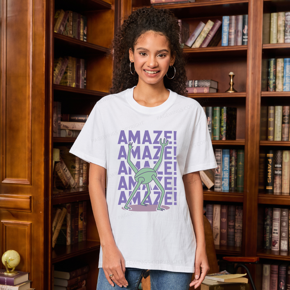 Pagewings Rocky Amaze Unisex Classic T-shirt