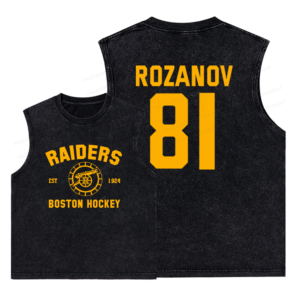 Pagewings Romance Novel Lover Washed Tank Top