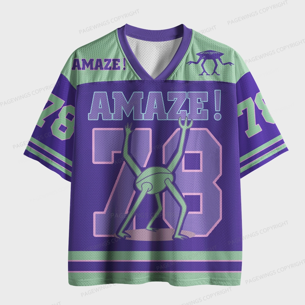 Pagewings Amaze Unisex Mesh Jersey