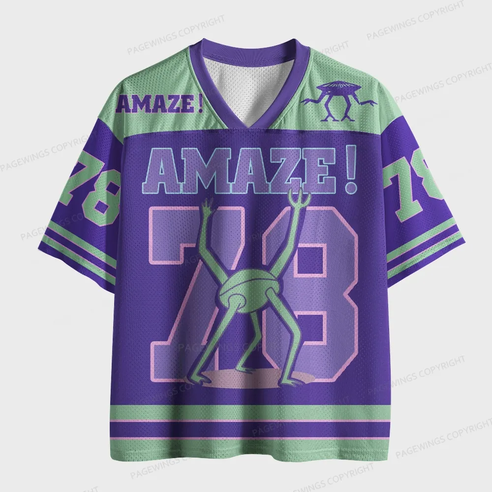 Pagewings Amaze Unisex Mesh Jersey