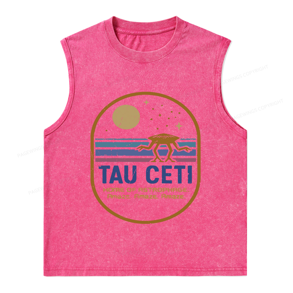 Pagewings Amaze Unisex Washed Tank Top