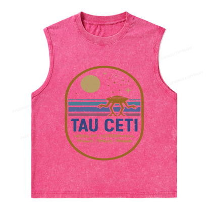 Pagewings Amaze Unisex Washed Tank Top