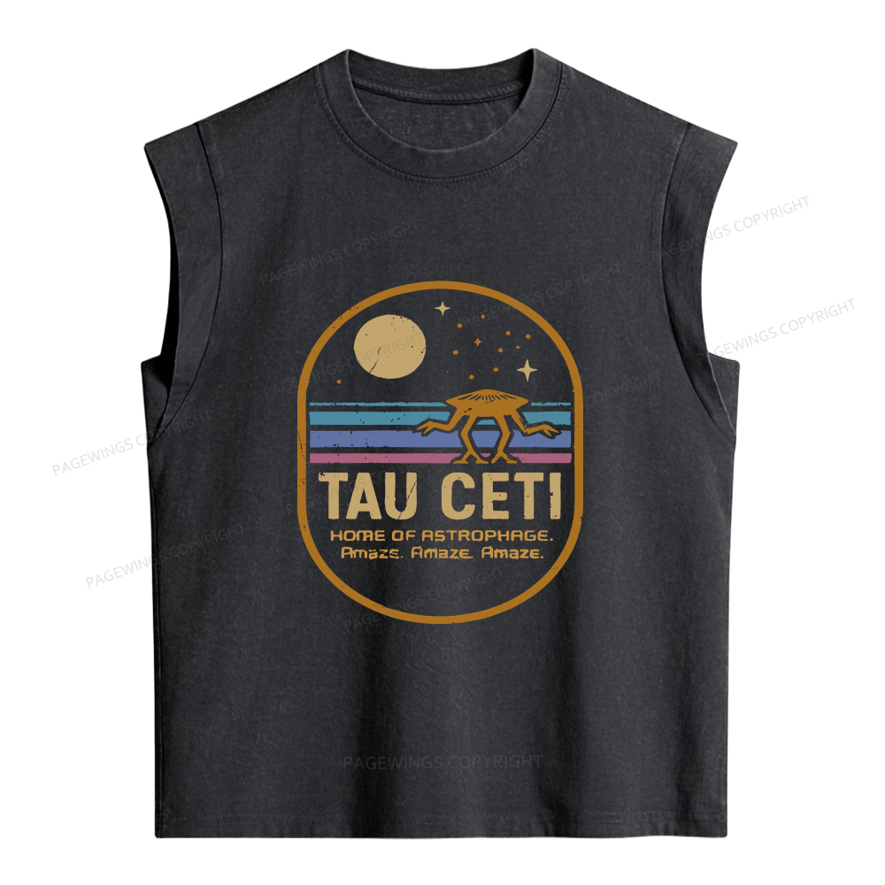 Pagewings Amaze Women's Washed Tank Top