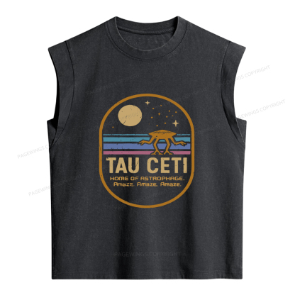 Pagewings Amaze Women's Washed Tank Top