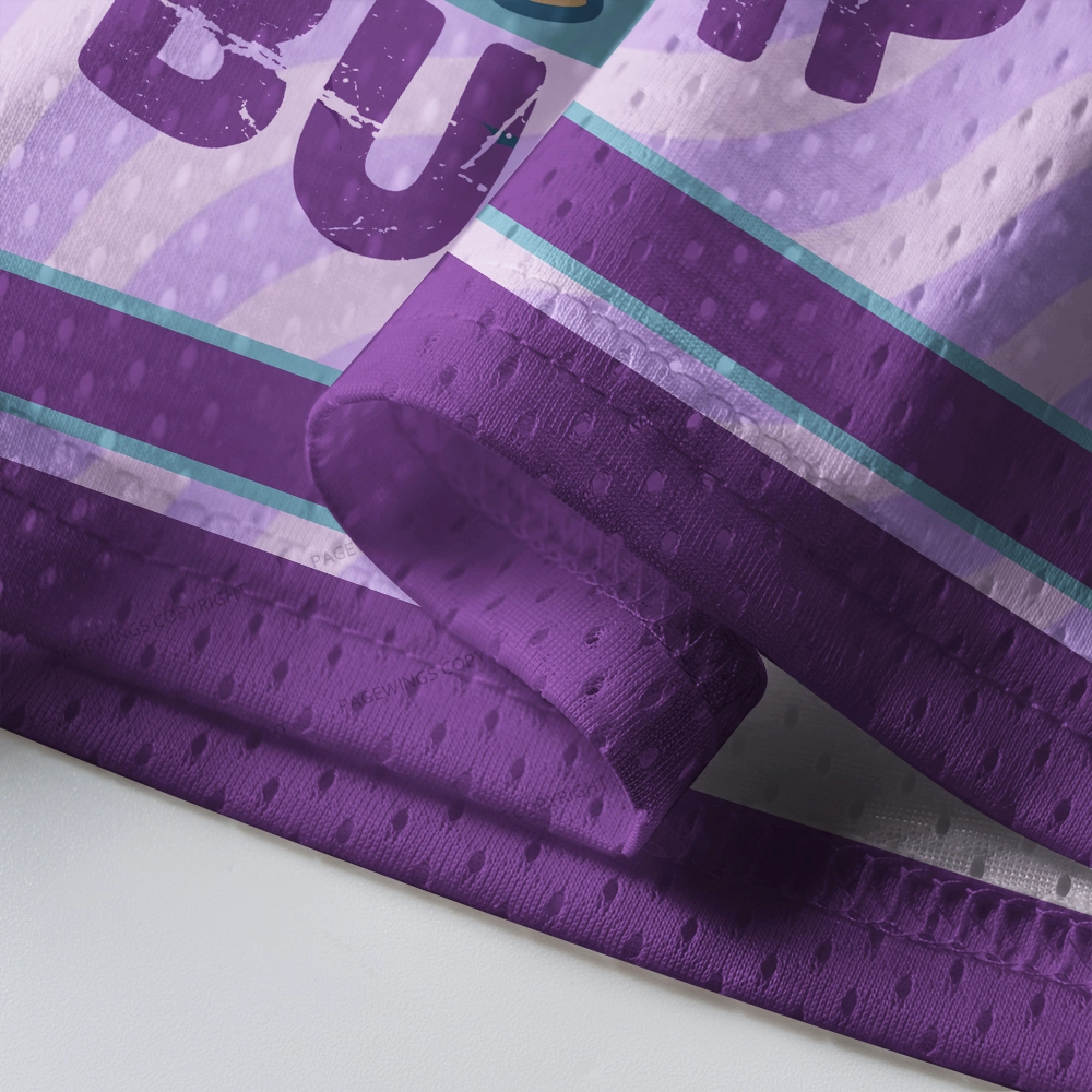 Pagewings Fist My Bump Unisex Mesh Jersey