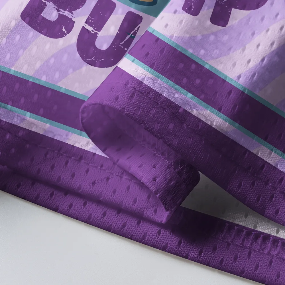 Pagewings Fist My Bump Unisex Mesh Jersey