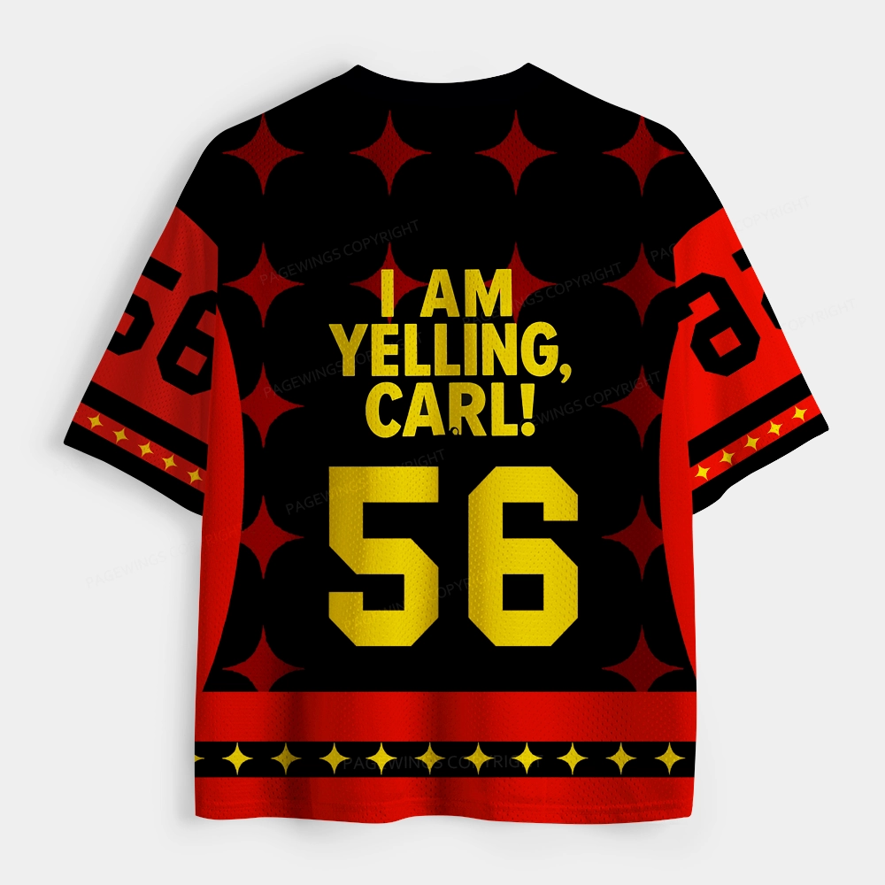 Pagewings Read Sci-Fi Unisex Mesh Jersey