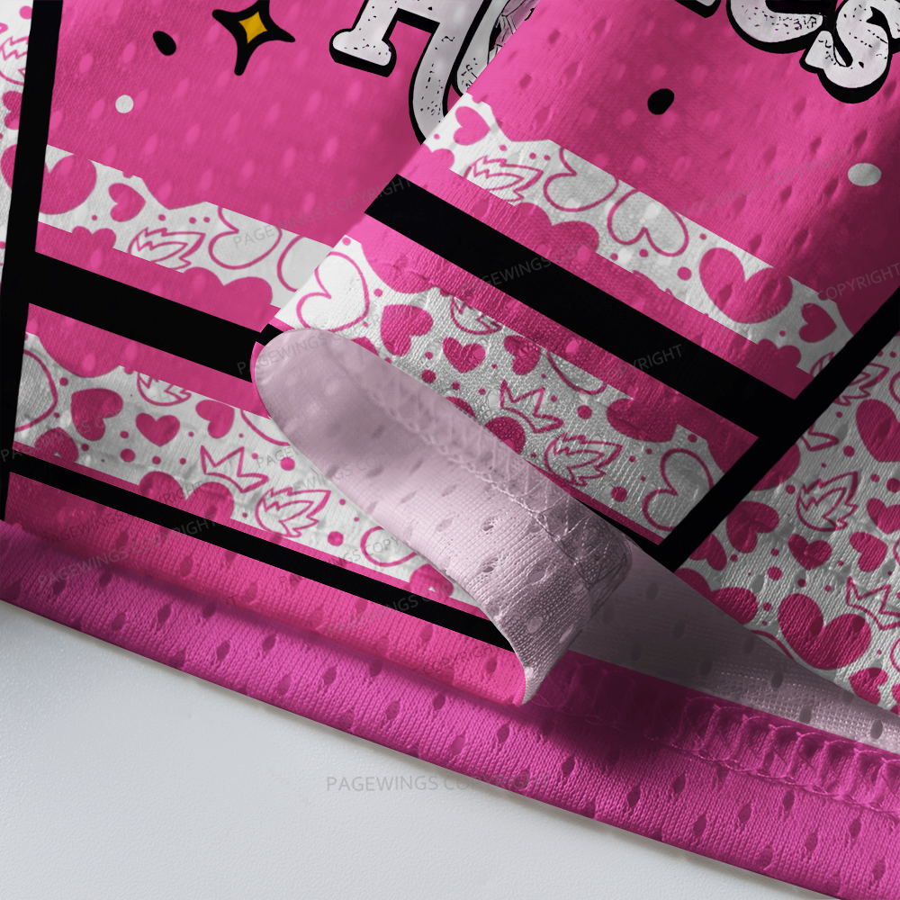 Pagewings Read Sci-Fi Books Unisex Mesh Jersey