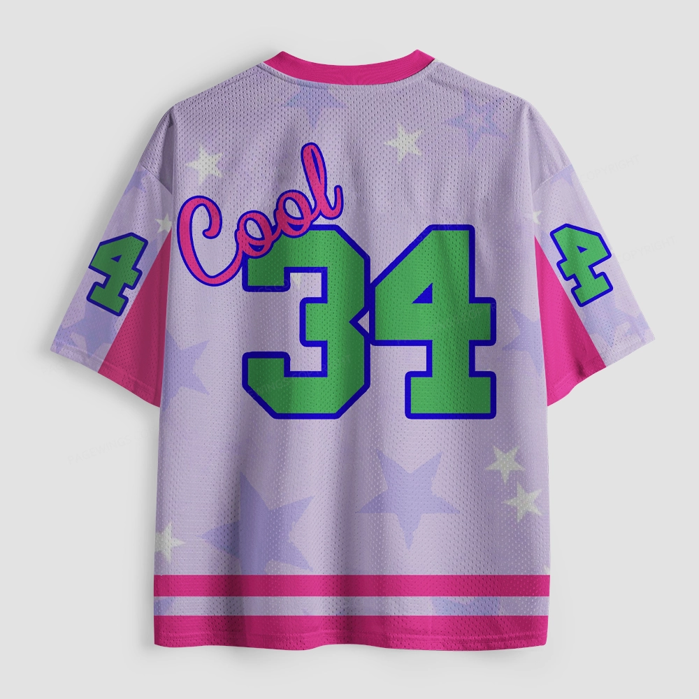 Pagewings Books Have Been Cool Forever Unisex Mesh Jersey