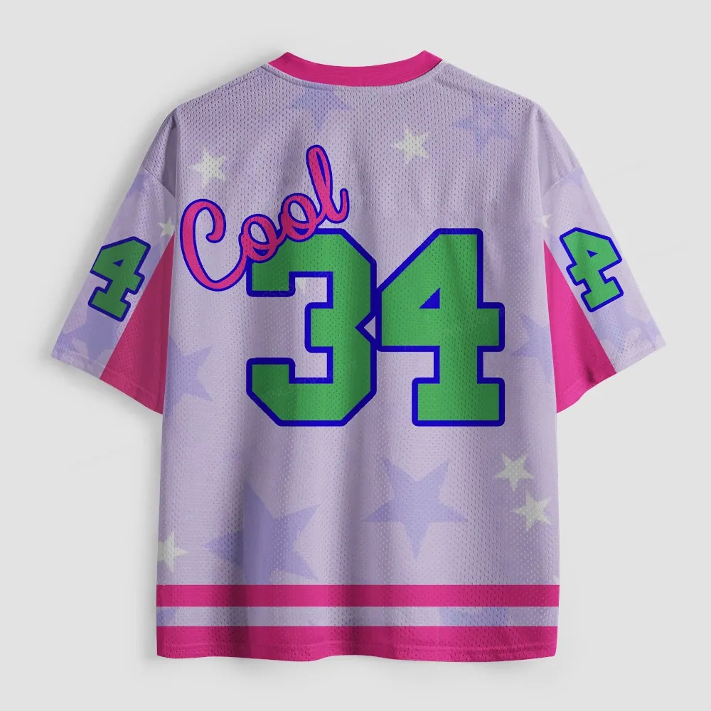 Pagewings Books Have Been Cool Forever Unisex Mesh Jersey