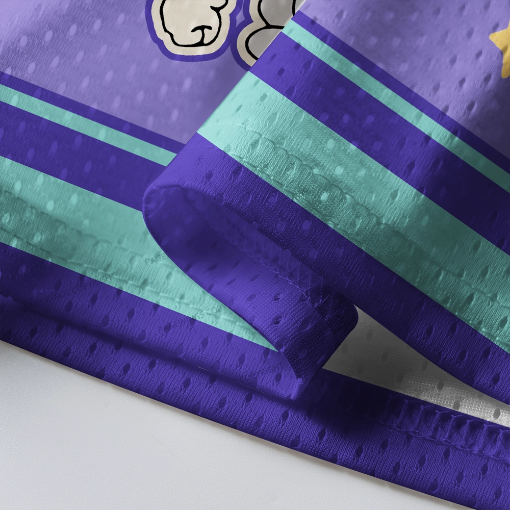 Pagewings Chasing That Scholastic Book Fair High Unisex Mesh Jersey