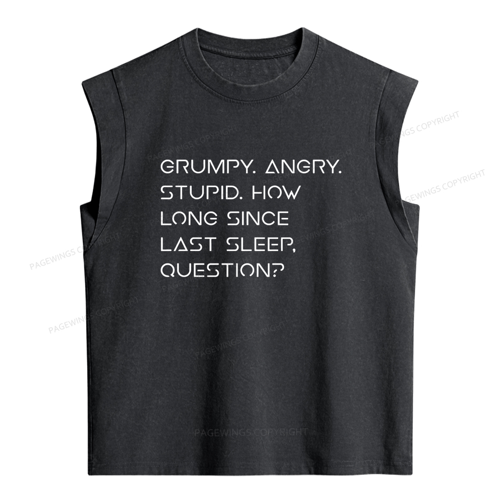 Pagewings Sci-Fi Lover Women's Washed Tank Top