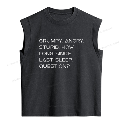 Pagewings Sci-Fi Lover Women's Washed Tank Top