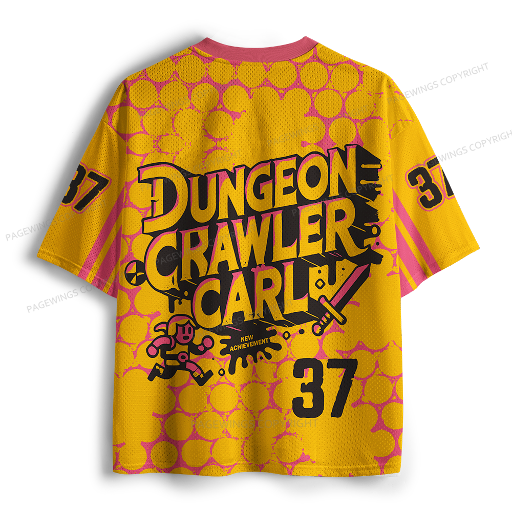 Pagewings Read Sci-Fi Books Book Lover Unisex Mesh Jersey