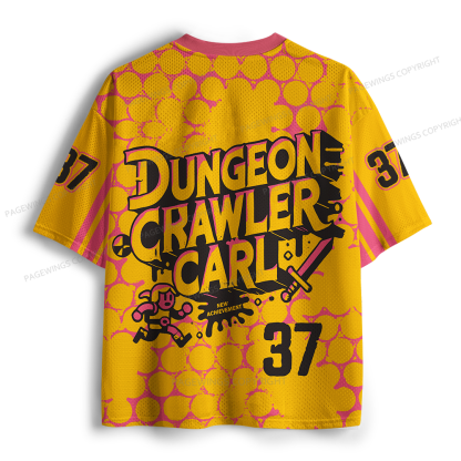 Pagewings Read Sci-Fi Books Book Lover Unisex Mesh Jersey