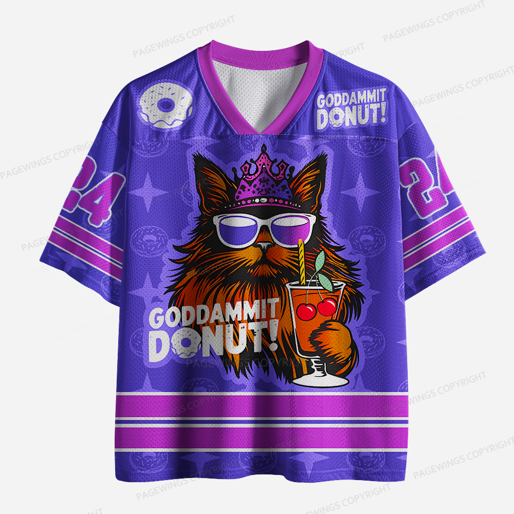 Pagewings Sci-Fi Books Book Lover Unisex Mesh Jersey