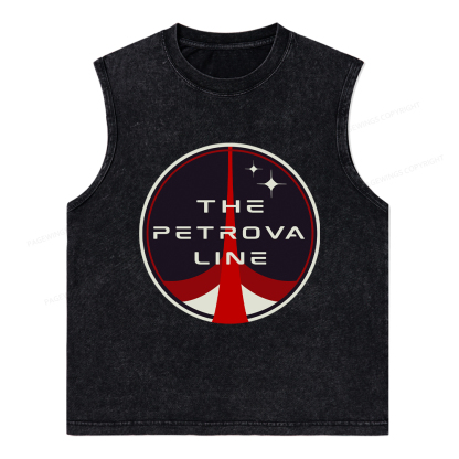 Pagewings The Petrova Line Unisex Washed Tank Top