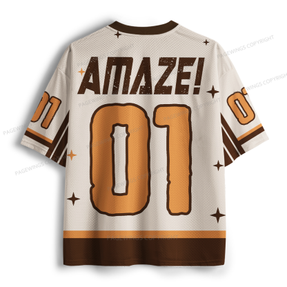 Pagewings Amaze Unisex Mesh Jersey