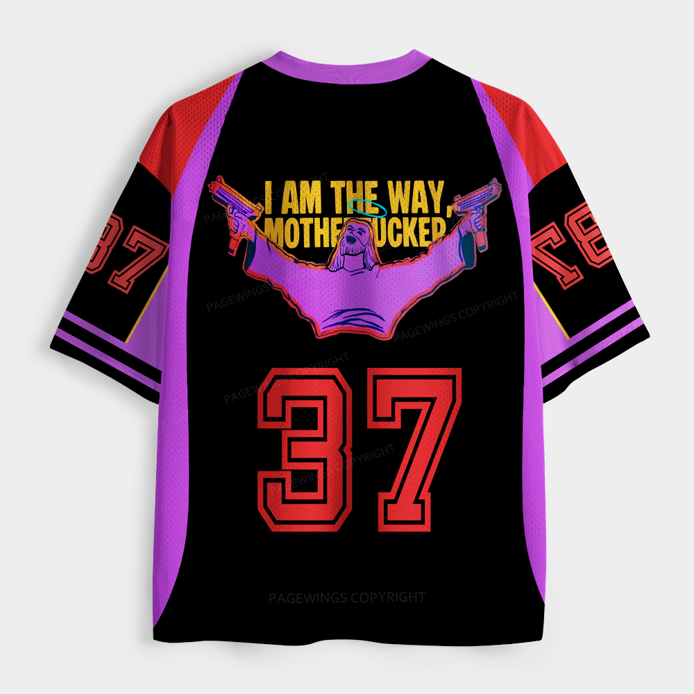 Pagewings I Am The Way Unisex Mesh Jersey