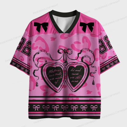 Pagewings Whatever Our Souls Are Made Of Unisex Mesh Jersey