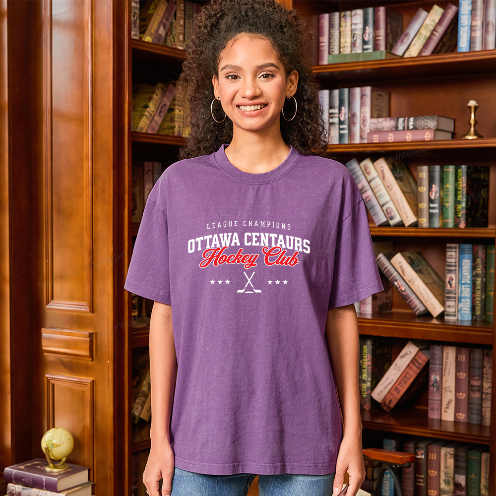 Pagewings Romance Reader Unisex Washed T-shirt