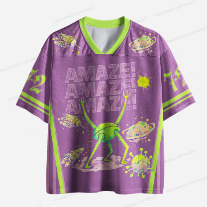 Pagewings Amaze Unisex Mesh Jersey