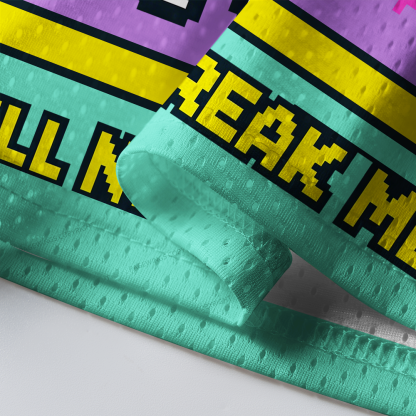 Pagewings You Will Not Break Me Unisex Mesh Jersey