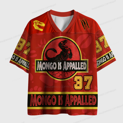 Pagewings Mongo Is Appalled Unisex Mesh Jersey