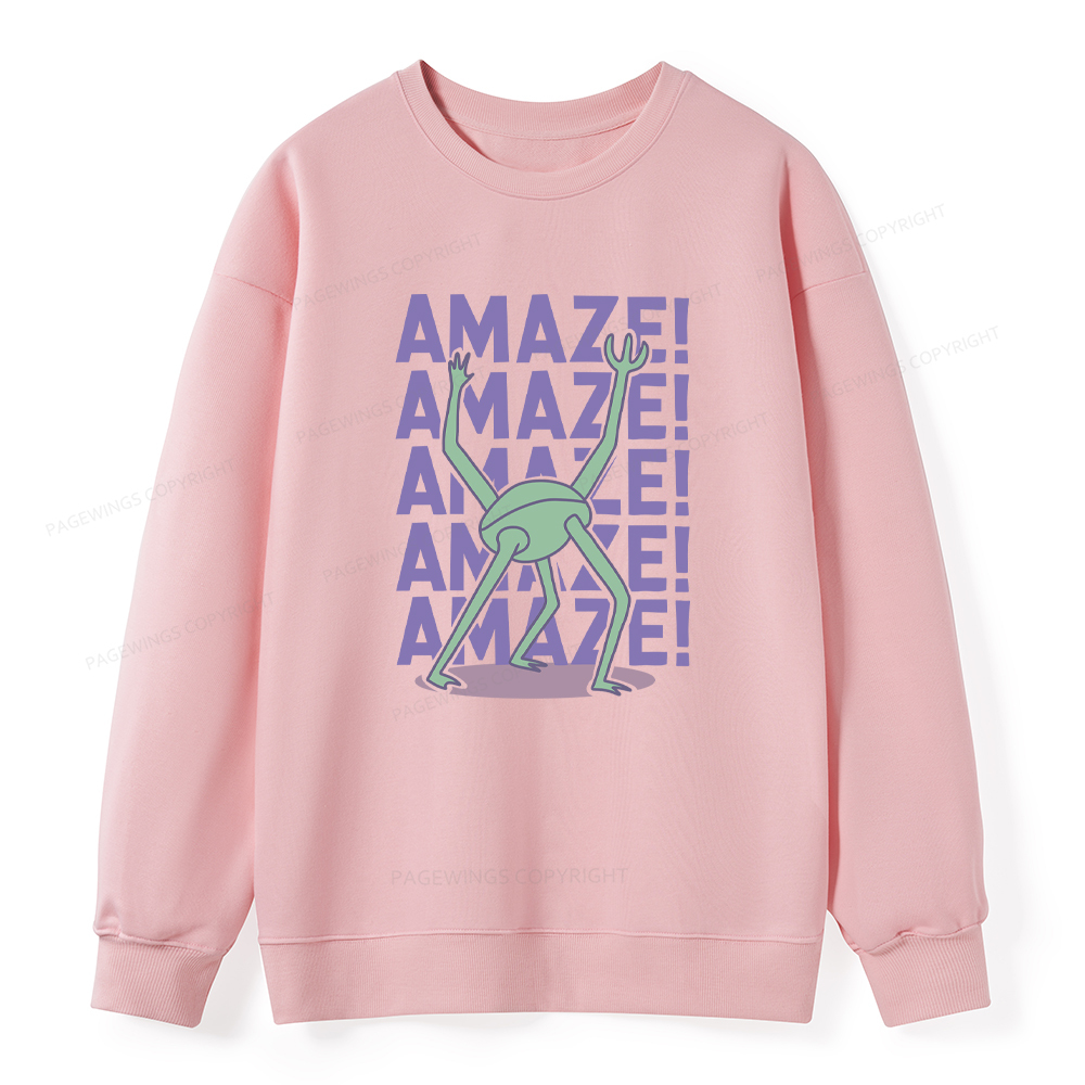 Pagewings Rocky Amaze Unisex Classic Sweatshirt