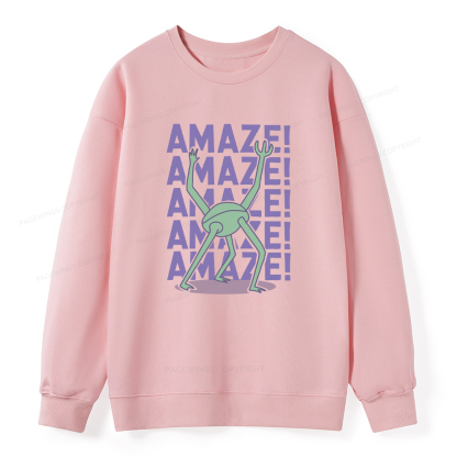 Pagewings Rocky Amaze Unisex Classic Sweatshirt