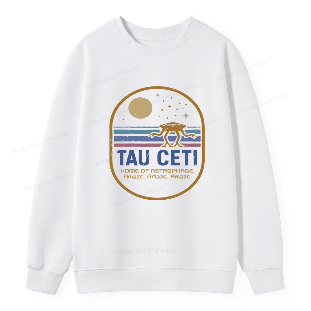 Pagewings Amaze Unisex Classic Sweatshirt