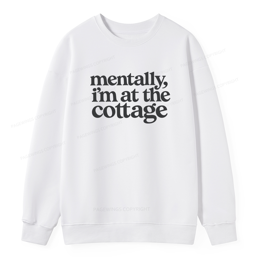 Pagewings At The Cottage Unisex Classic Sweatshirt
