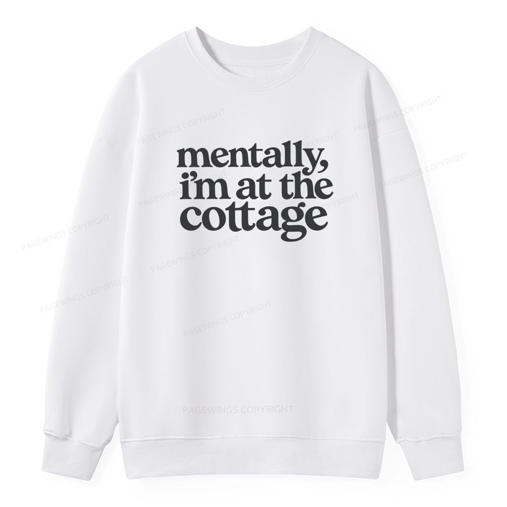 Pagewings At The Cottage Unisex Classic Sweatshirt