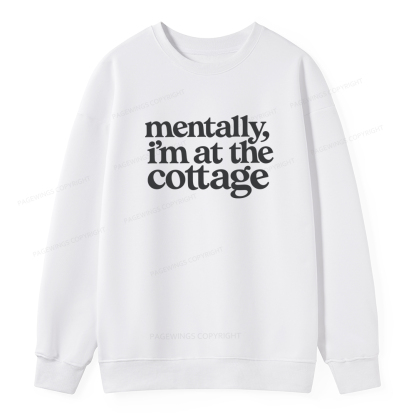 Pagewings At The Cottage Unisex Classic Sweatshirt