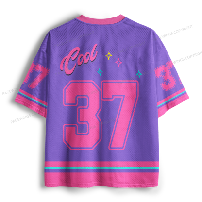 Pagewings Books Have Been Cool Forever Unisex Mesh Jersey