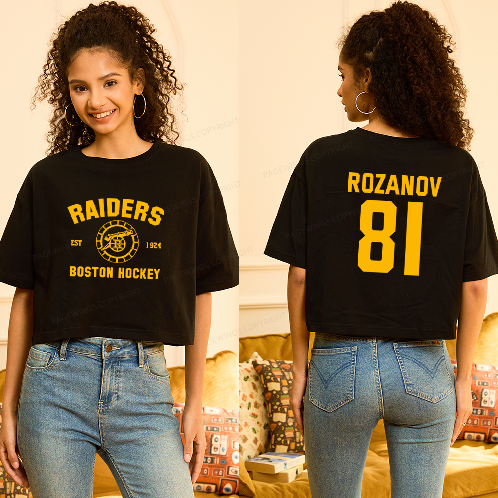 Pagewings Romance Novel Lover Women Crop Tops