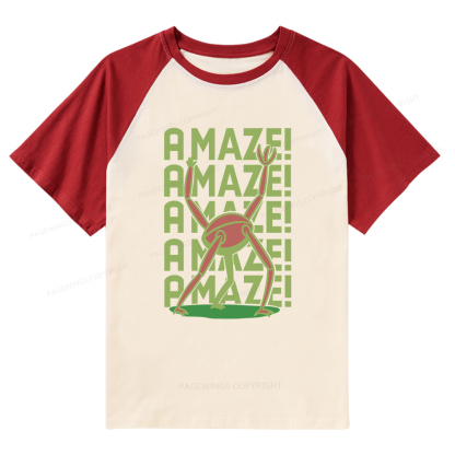 Pagewings Rocky Amaze Raglan T-shirt