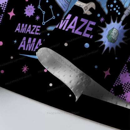 Pagewings Home Of Astrophage Unisex Mesh Jersey