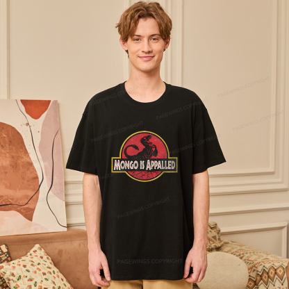 Pagewings Mongo Is Appalled Unisex Classic T-shirt