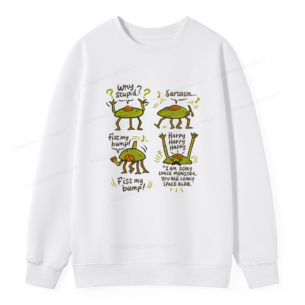 Pagewings Rocky Amaze Book lover Unisex Classic Sweatshirt