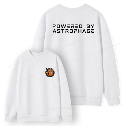 Pagewings Powered By Astrophage Unisex Classic Sweatshirt