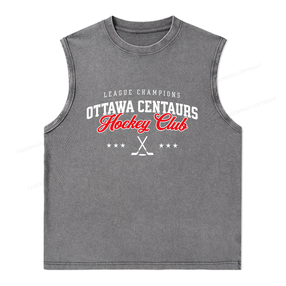 Pagewings Romance Reader Unisex Washed Tank Top