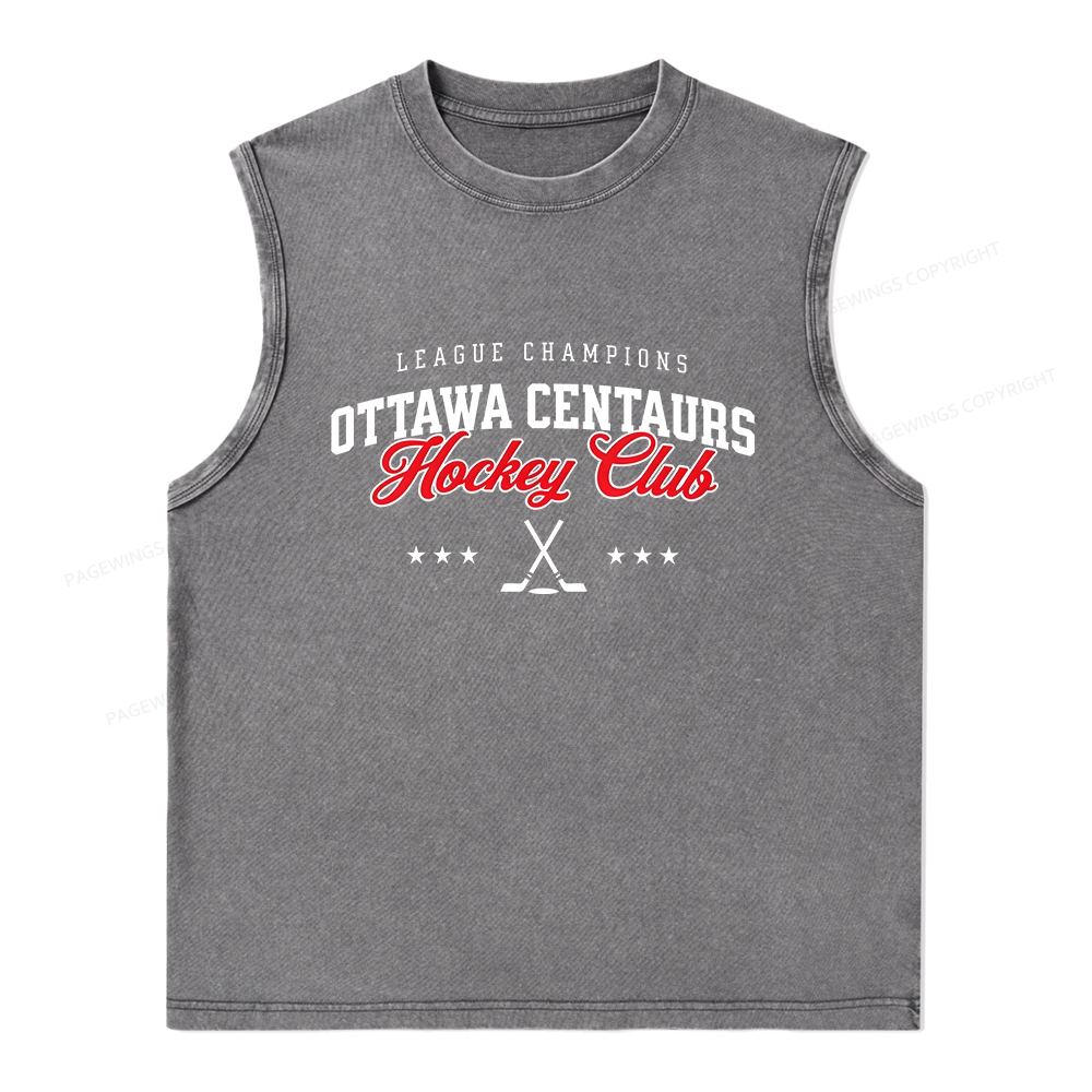 Pagewings Romance Reader Unisex Washed Tank Top