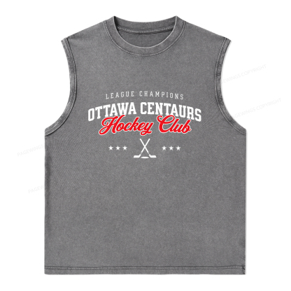 Pagewings Romance Reader Unisex Washed Tank Top