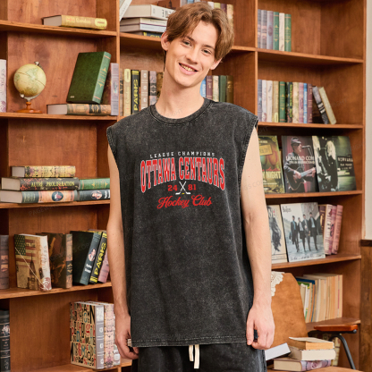 Pagewings Bookish Unisex Washed Tank Top