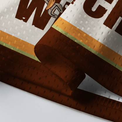 Pagewings You Sleep I Watch Unisex Mesh Jersey