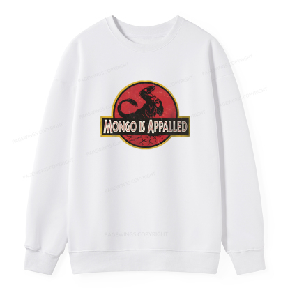 Pagewings Mongo is Appalled Unisex Classic Sweatshirt